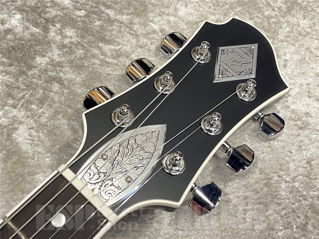 【即納可能】Zemaitis（ゼマイティス）MFG-AC-24 Dragon & Heart（Black）　名古屋店