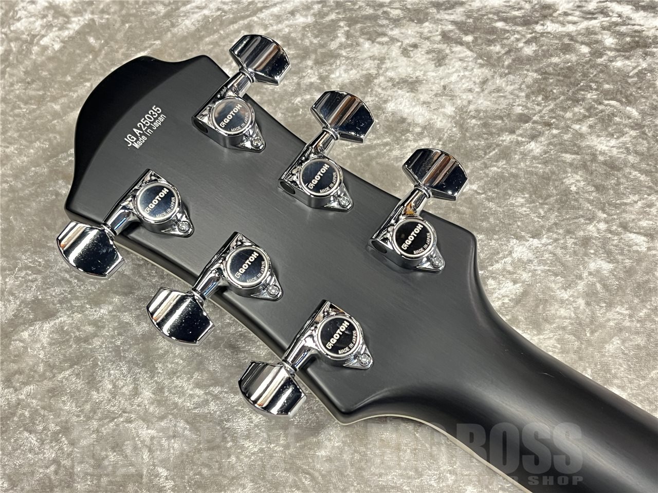 【即納可能】Zemaitis（ゼマイティス）MFG-AC-24 Dragon & Heart（Black）　名古屋店