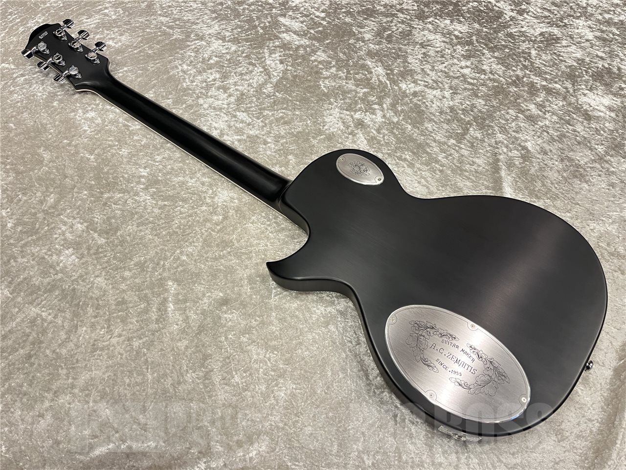 【即納可能】Zemaitis（ゼマイティス）MFG-AC-24 Dragon & Heart（Black）　名古屋店