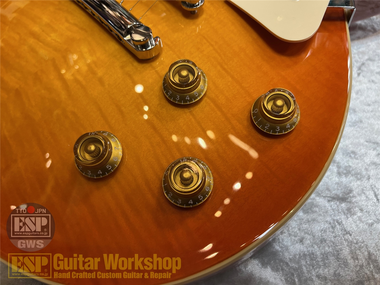 【即納可能】EDWARDS(エドワーズ)E-LP-STD/Vintage Honey Burst GWS