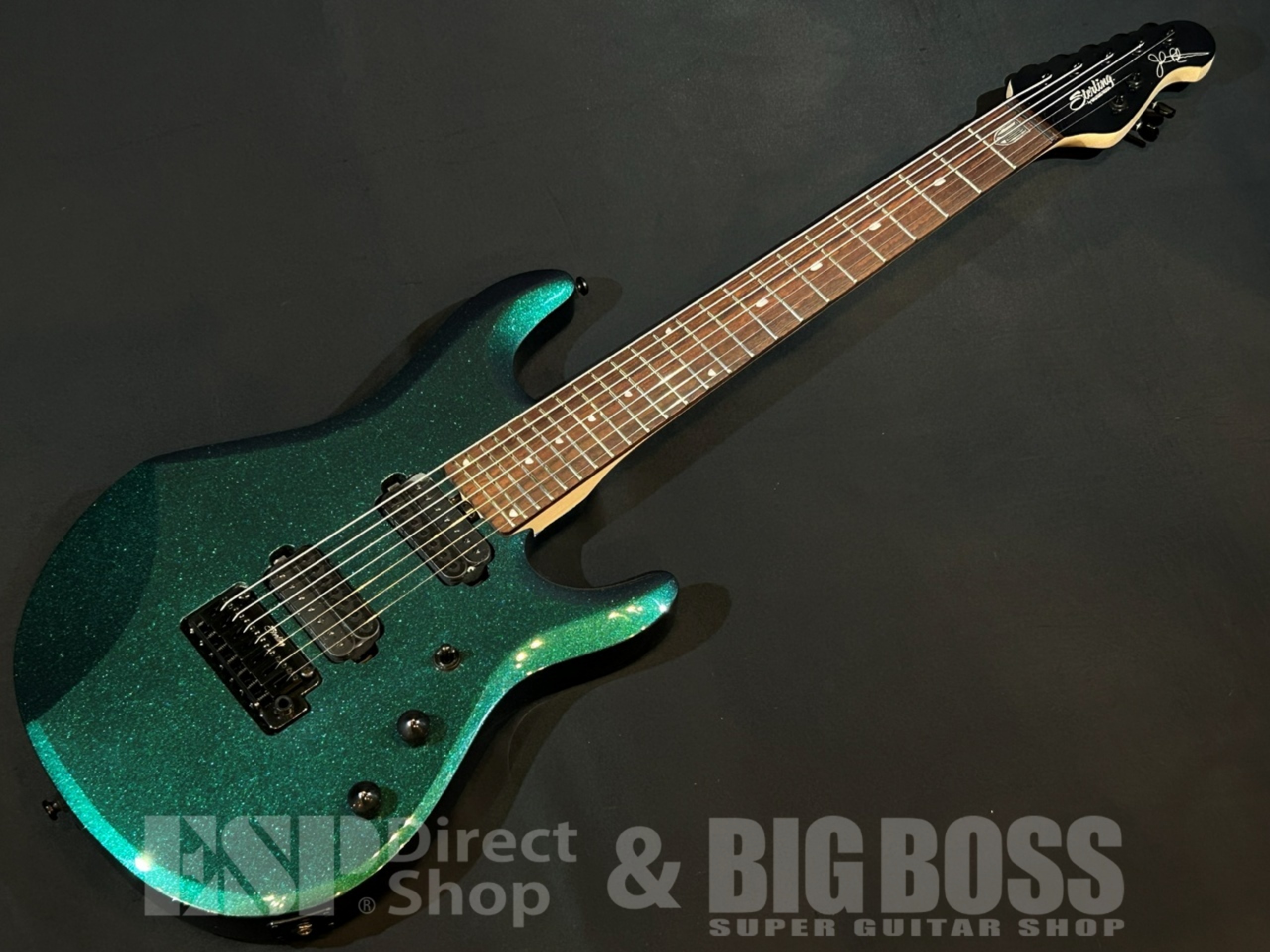【即納可能】Sterling by MUSIC MAN(スターリンバイミュージックマン) JP70 / Mystic Dream 大阪店