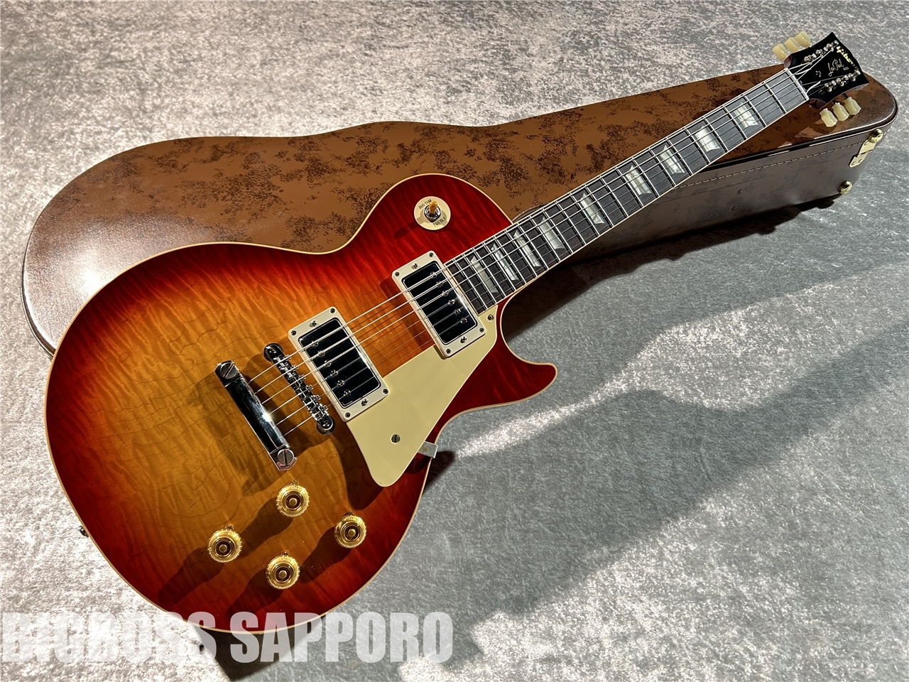 【即納可能】Gibson Custom Shop(ギブソンカスタムショップ) 1959 Les Paul Standard Reissue VOS (Washed Cherry Sunburst) 札幌店