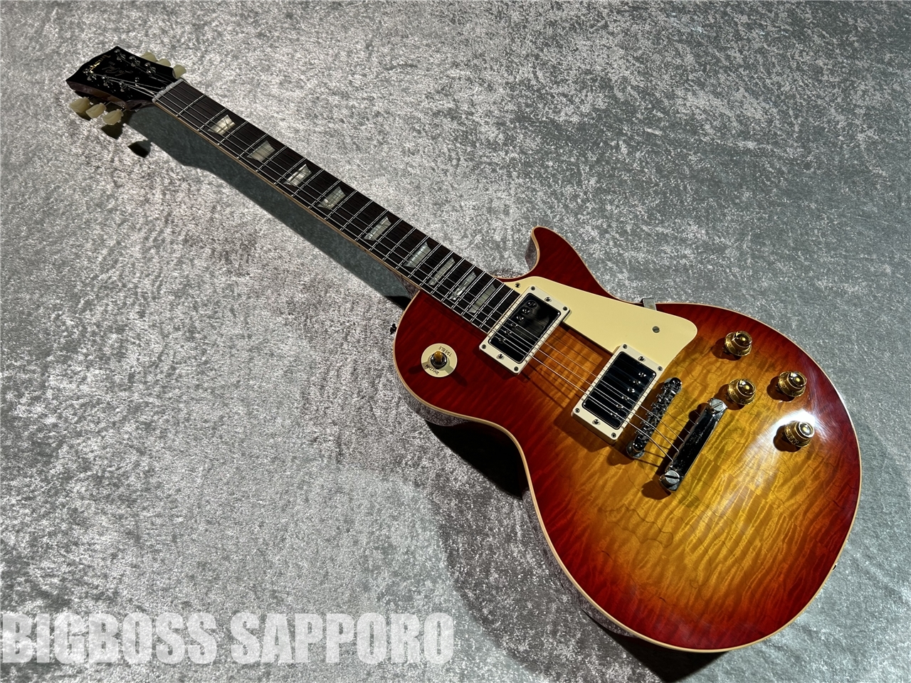 【即納可能】Gibson Custom Shop(ギブソンカスタムショップ) 1959 Les Paul Standard Reissue VOS (Washed Cherry Sunburst) 札幌店