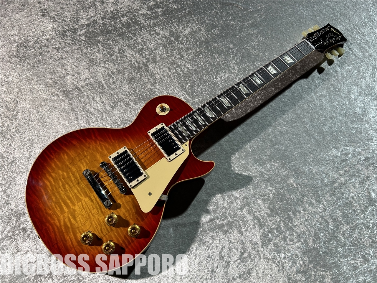 【即納可能】Gibson Custom Shop(ギブソンカスタムショップ) 1959 Les Paul Standard Reissue VOS (Washed Cherry Sunburst) 札幌店