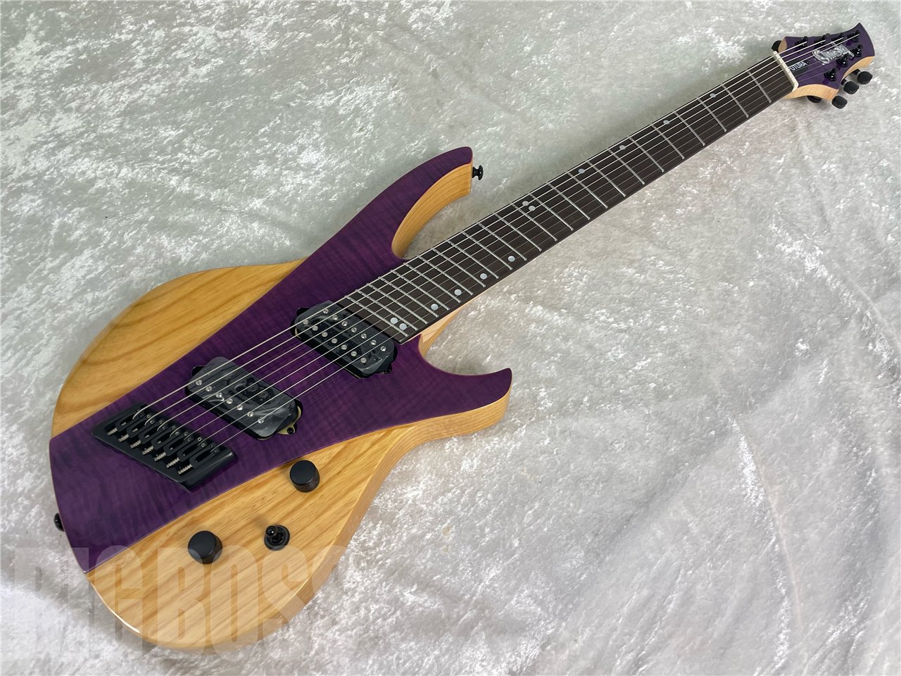 【即納可能】Ormsby Guitars FUTURA G7 FMSA PP -Purple- 駅前店