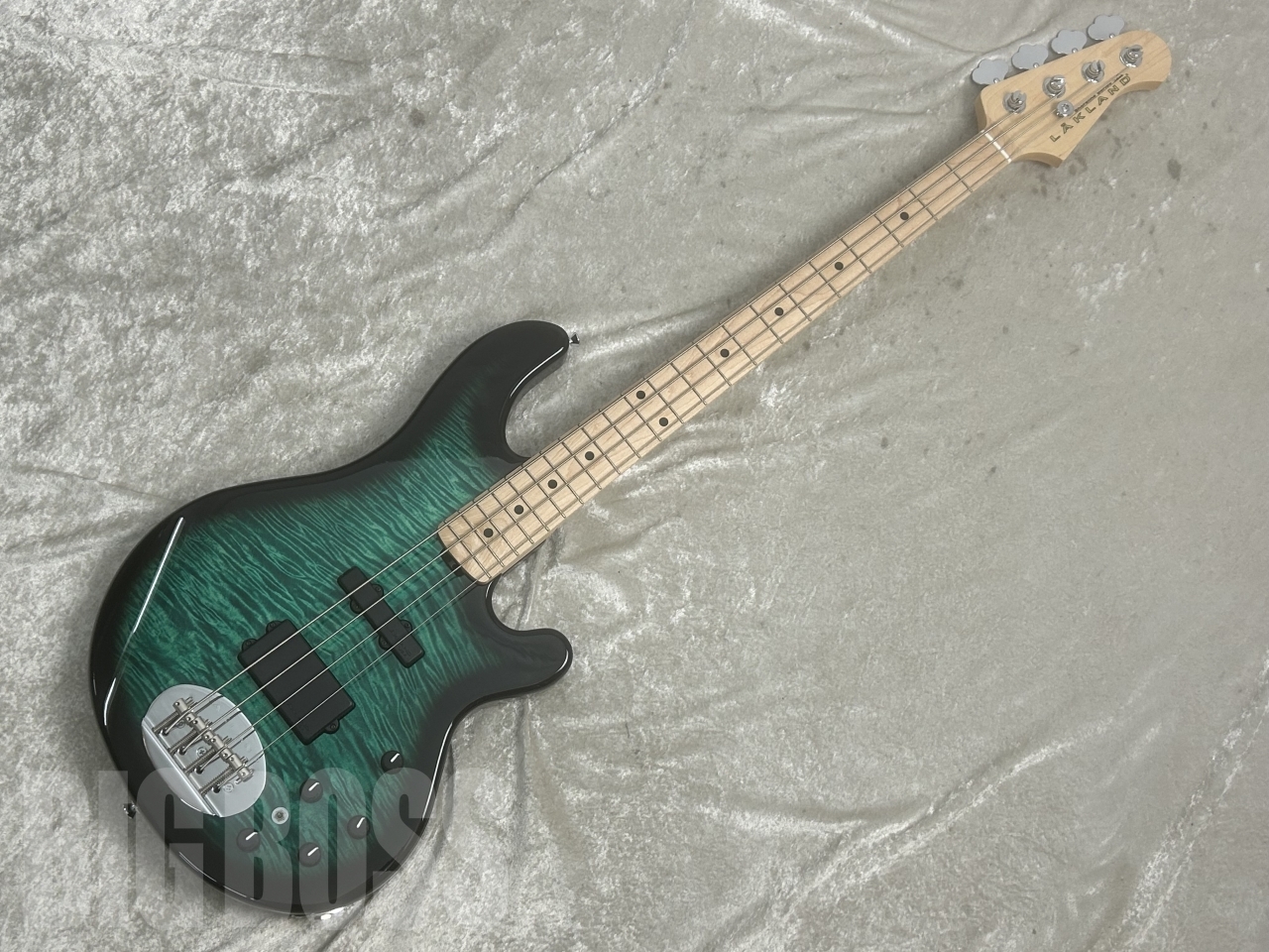 【即納可能】LAKLAND(レイクランド) Shoreline Series SL44-94 Deluxe / Maple Finger Board (Teal Green Sunburst) お茶の水駅前店(東京)