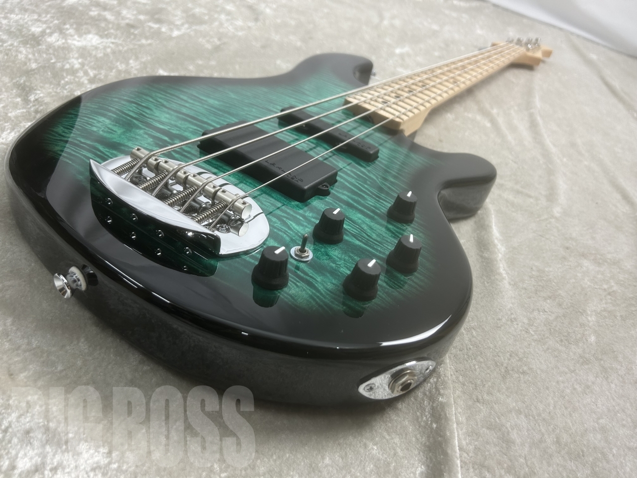 【即納可能】LAKLAND(レイクランド) Shoreline Series SL44-94 Deluxe / Maple Finger Board (Teal Green Sunburst) お茶の水駅前店(東京)