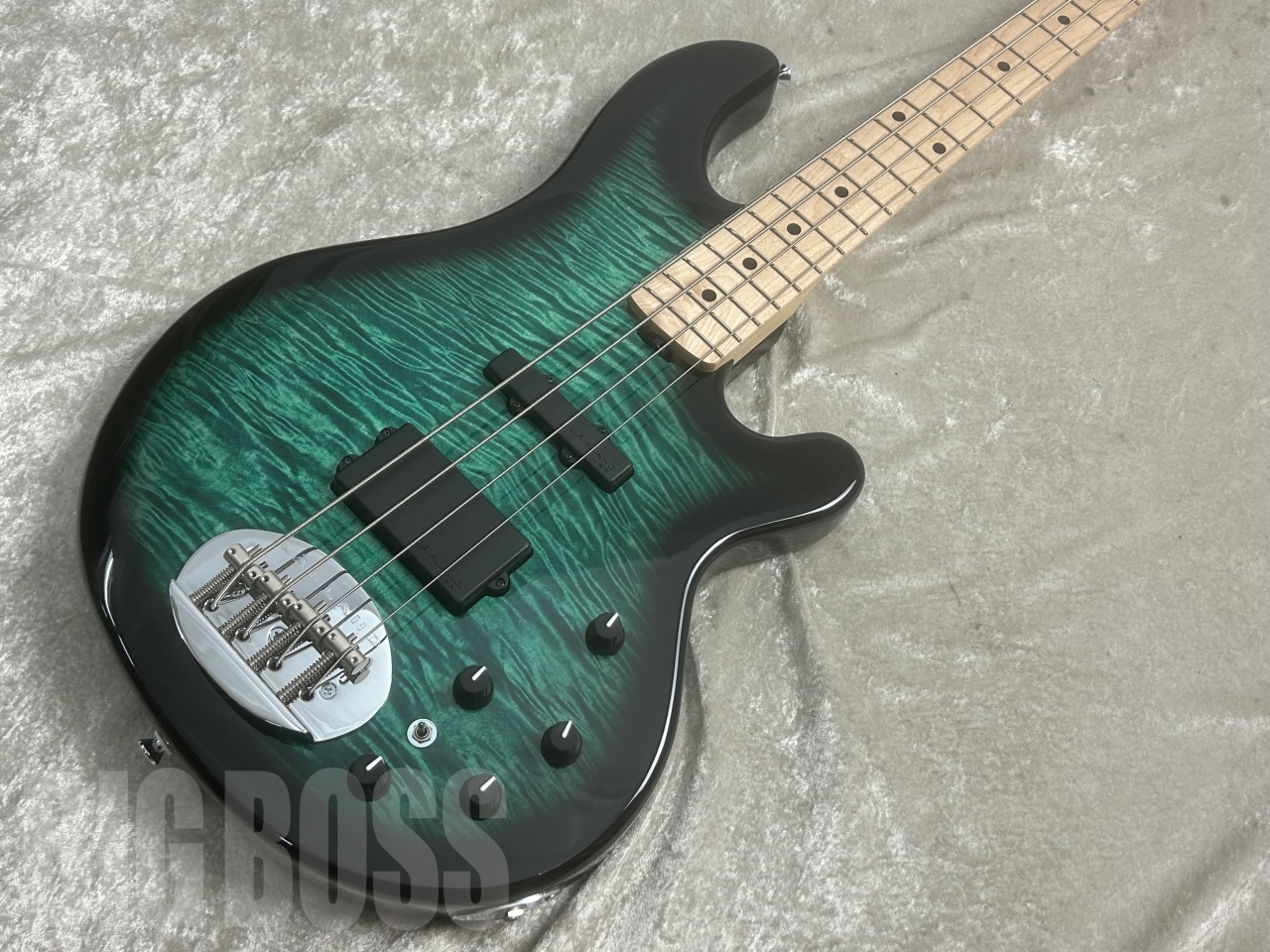 【即納可能】LAKLAND(レイクランド) Shoreline Series SL44-94 Deluxe / Maple Finger Board (Teal Green Sunburst) お茶の水駅前店(東京)