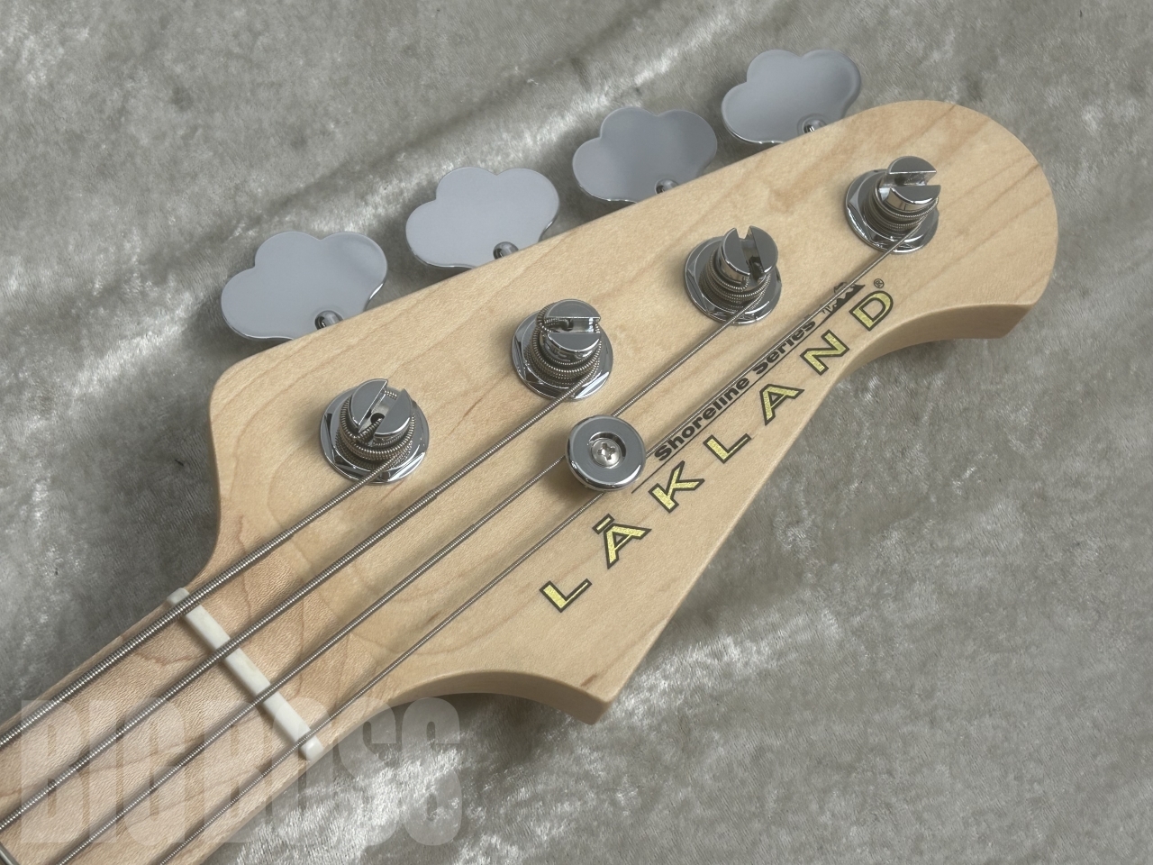 【即納可能】LAKLAND(レイクランド) Shoreline Series SL44-94 Deluxe / Maple Finger Board (Teal Green Sunburst) お茶の水駅前店(東京)