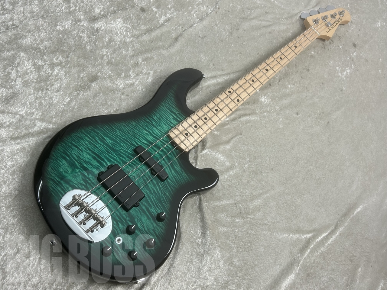 【即納可能】LAKLAND(レイクランド) Shoreline Series SL44-94 Deluxe / Maple Finger Board (Teal Green Sunburst) お茶の水駅前店(東京)