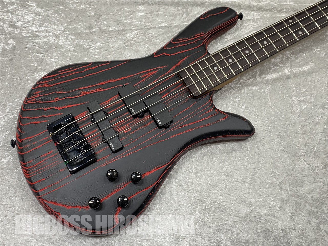 【即納可能】Spector NS Pulse 4 / Cinder Red 広島店 【中古・アウトレット タイムセール対象商品|2025年11月30日(日)まで】