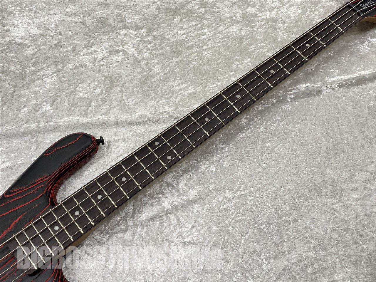 【即納可能】Spector NS Pulse 4 / Cinder Red 広島店 【中古・アウトレット タイムセール対象商品|2025年11月30日(日)まで】
