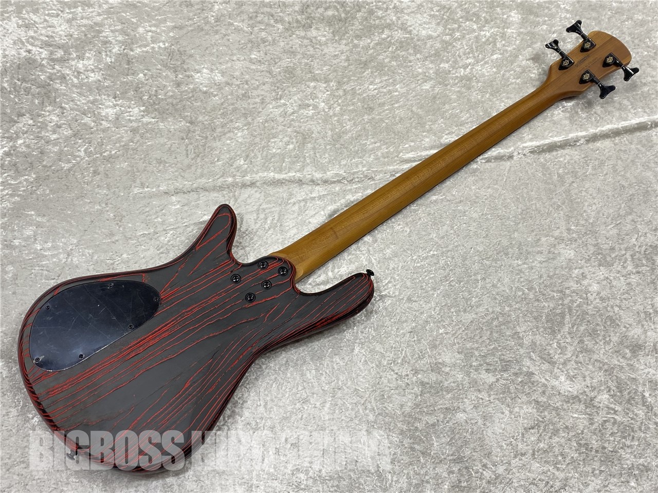 【即納可能】Spector NS Pulse 4 / Cinder Red 広島店 【中古・アウトレット タイムセール対象商品|2025年11月30日(日)まで】