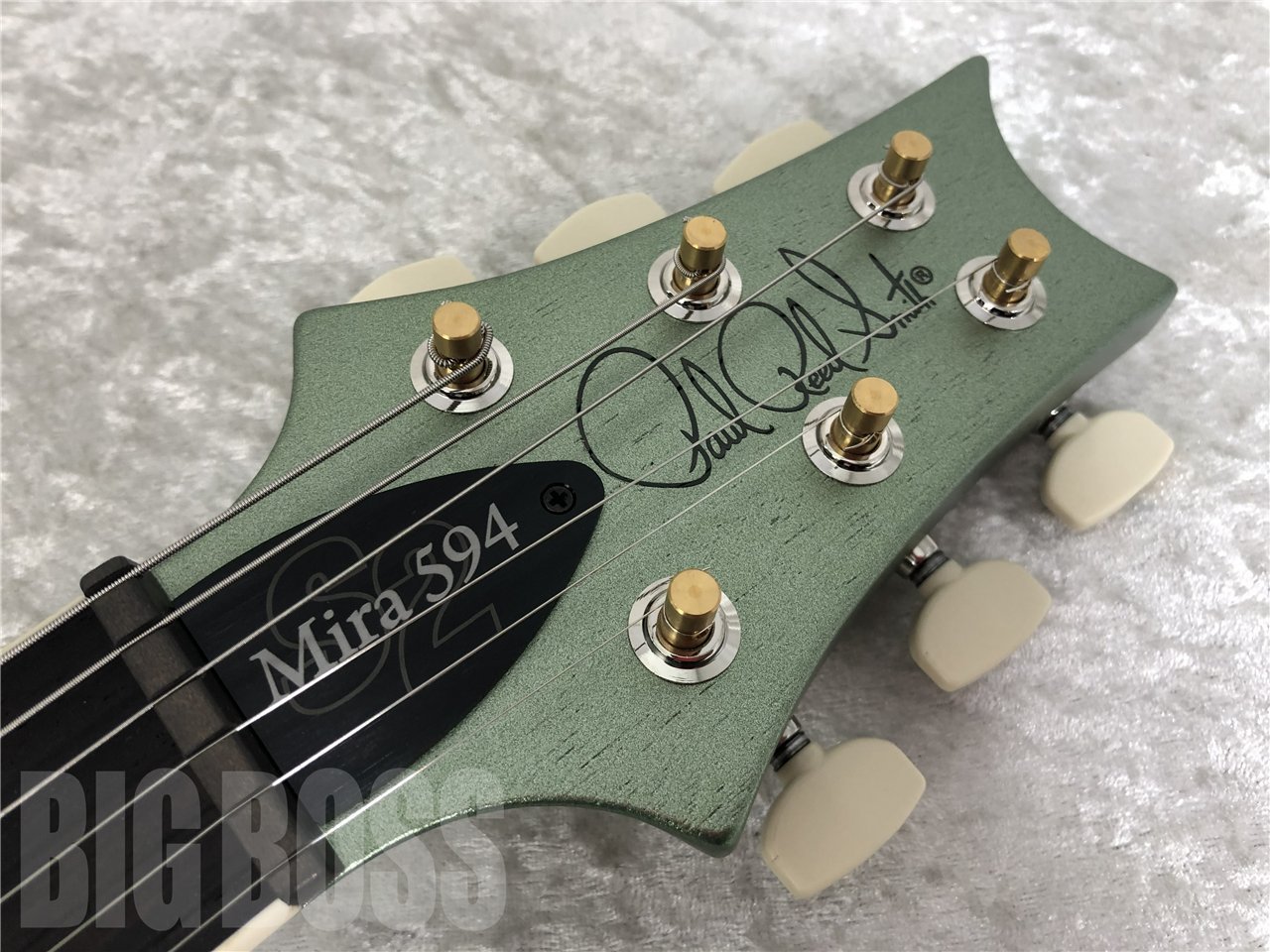 【即納可能】Paul Reed Smith(ポールリードスミス/PRS) S2 MIRA 594 SATIN / Mavis Mint Metallic お茶の水駅前店(東京)