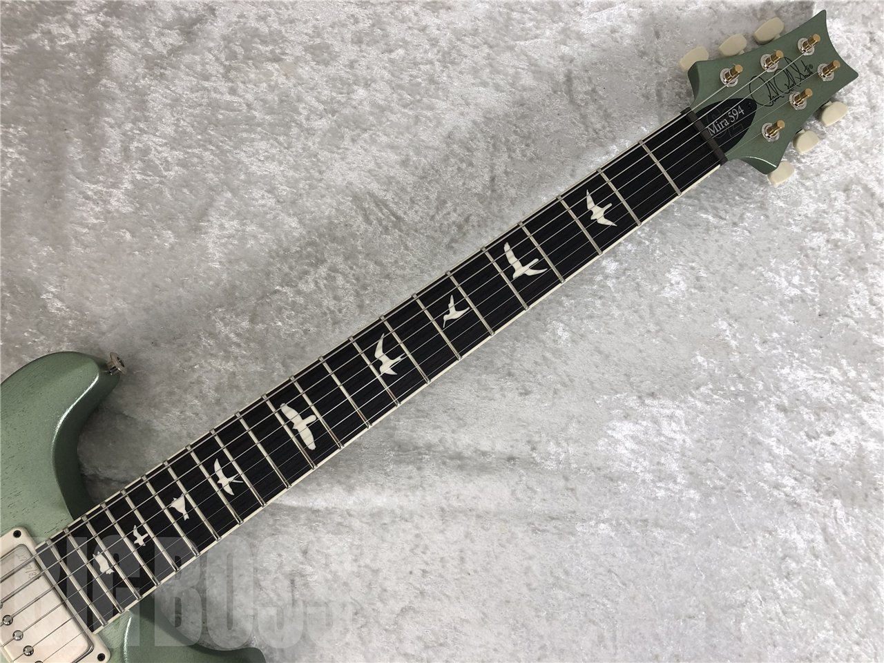 【即納可能】Paul Reed Smith(ポールリードスミス/PRS) S2 MIRA 594 SATIN / Mavis Mint Metallic お茶の水駅前店(東京)