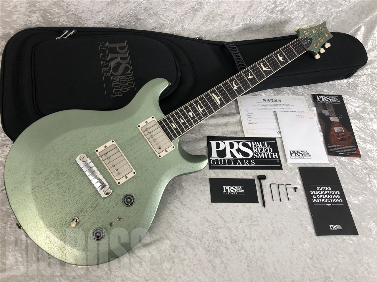 【即納可能】Paul Reed Smith(ポールリードスミス/PRS) S2 MIRA 594 SATIN / Mavis Mint Metallic お茶の水駅前店(東京)