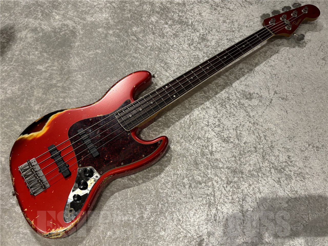 【即納可能】Provision (プロビジョン)  VJB5-BBH-RELIC #001-ALD (Candy Apple Red/3 Tone Sunburst/Multilayer) 広島店 【中古・アウトレット タイムセール対象商品｜2025年11月30日(日)まで】