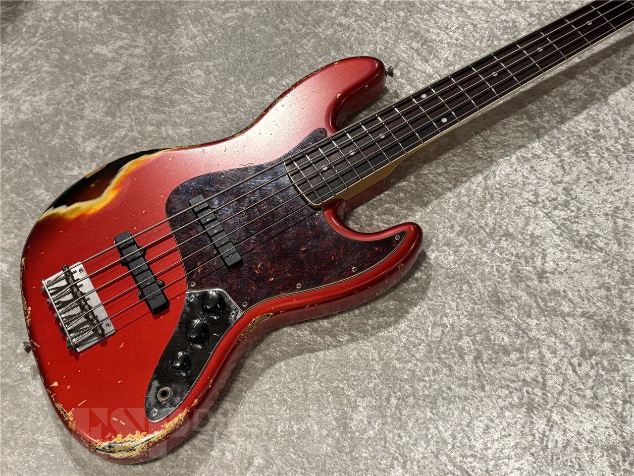 【即納可能】Provision (プロビジョン) VJB5-BBH-RELIC #001-ALD (Candy Apple Red/3 Tone Sunburst/Multilayer) 広島店 【中古・アウトレット タイムセール対象商品|2025年11月30日(日)まで】