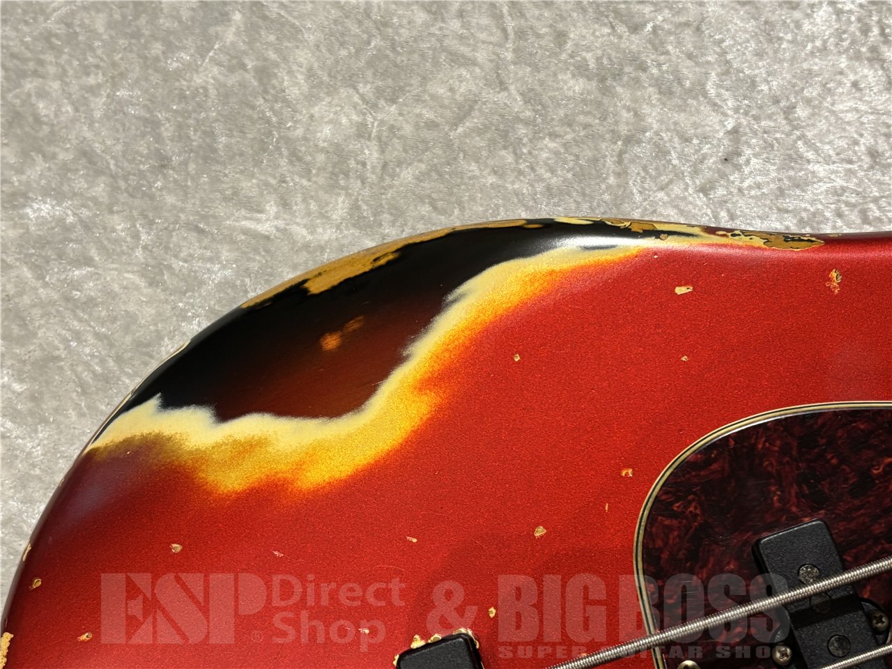 【即納可能】Provision (プロビジョン) VJB5-BBH-RELIC #001-ALD (Candy Apple Red/3 Tone Sunburst/Multilayer) 広島店 【中古・アウトレット タイムセール対象商品|2025年11月30日(日)まで】