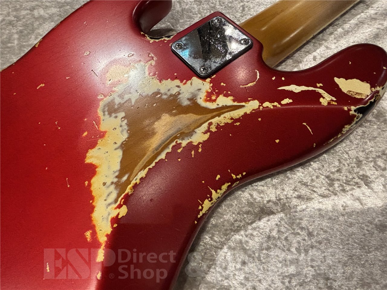 【即納可能】Provision (プロビジョン) VJB5-BBH-RELIC #001-ALD (Candy Apple Red/3 Tone Sunburst/Multilayer) 広島店 【中古・アウトレット タイムセール対象商品|2025年11月30日(日)まで】