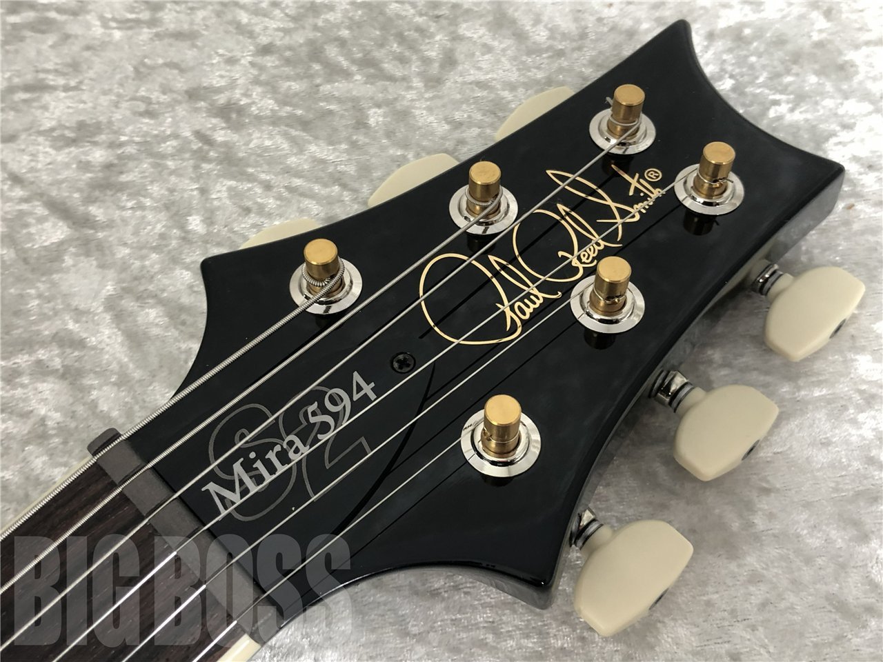 【即納可能】Paul Reed Smith(ポールリードスミス/PRS) S2 MIRA 594 / Black (2025年製) お茶の水駅前店(東京)