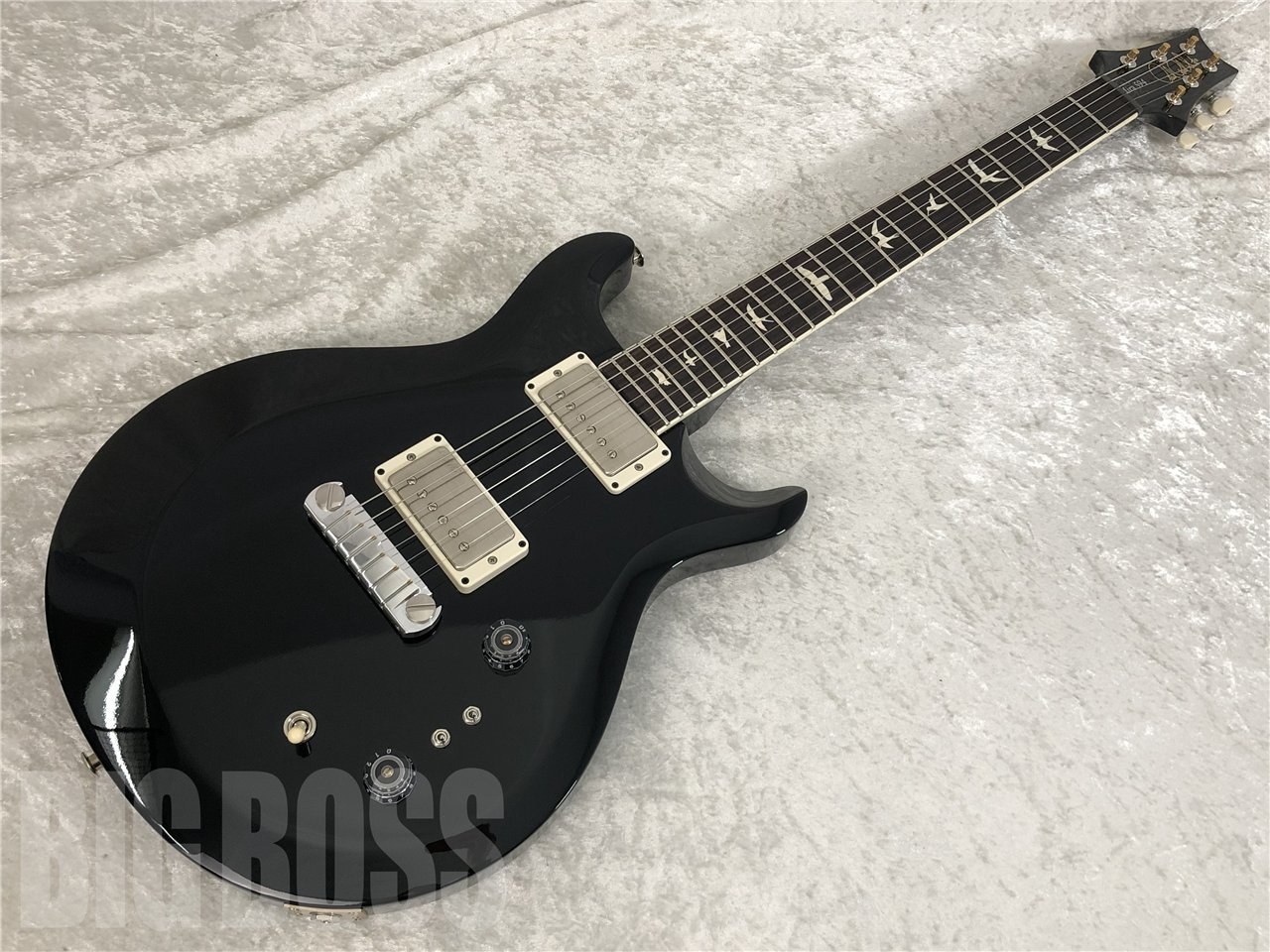 PRS Mira S2 USA製 PRS S2 Mira 594 Electric Guitar - Black Rainbow Holoflake