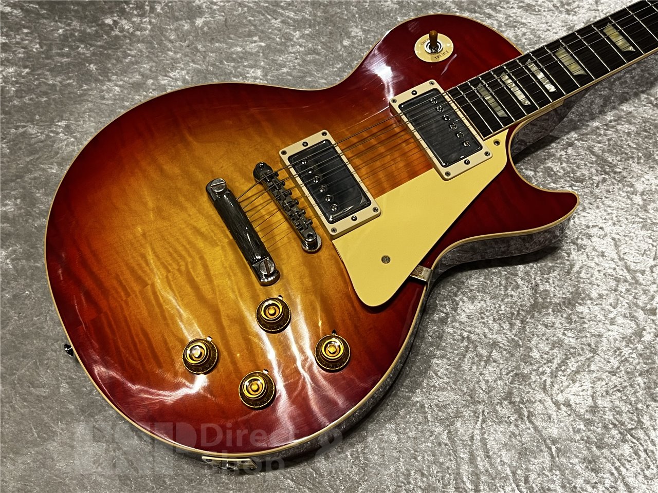 【即納可能】 Gibson (ギブソン) Custom Shop 1959 Les Paul Standard Reissue (Washed Cherry Sunburst) 広島店