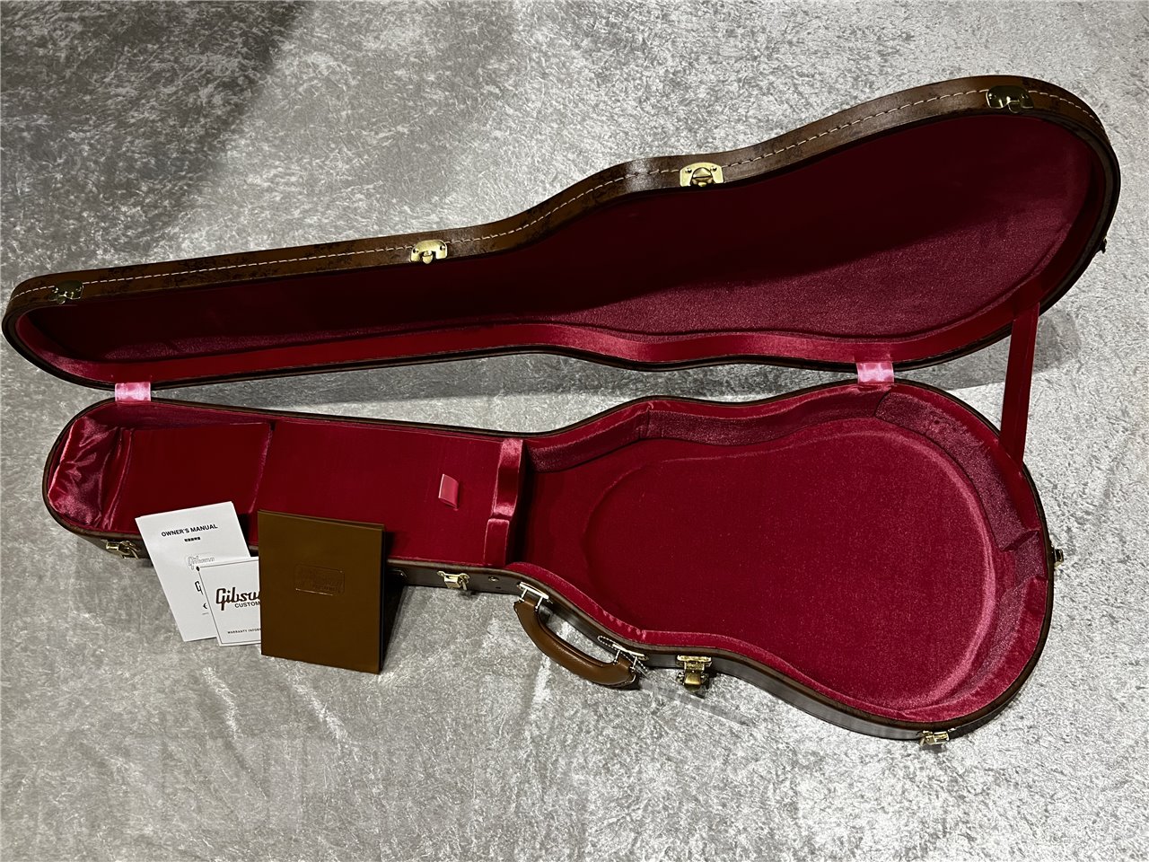 【即納可能】 Gibson (ギブソン) Custom Shop 1959 Les Paul Standard Reissue (Washed Cherry Sunburst) 広島店