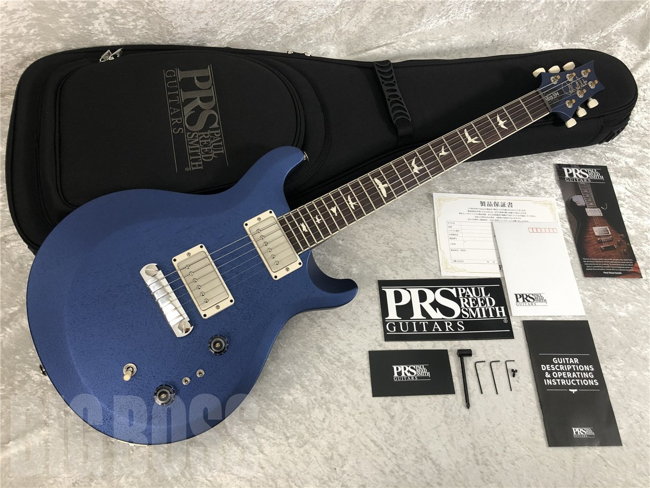 【即納可能】Paul Reed Smith(ポールリードスミス/PRS) S2 MIRA 594 SATIN / Metallic Midnight (2025年製) お茶の水駅前店(東京)