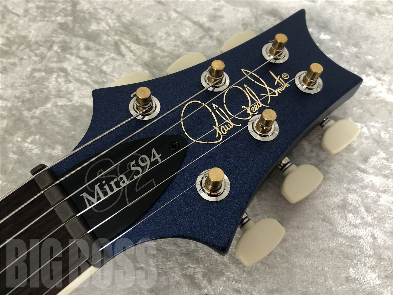 【即納可能】Paul Reed Smith(ポールリードスミス/PRS) S2 MIRA 594 SATIN / Metallic Midnight (2025年製) お茶の水駅前店(東京)