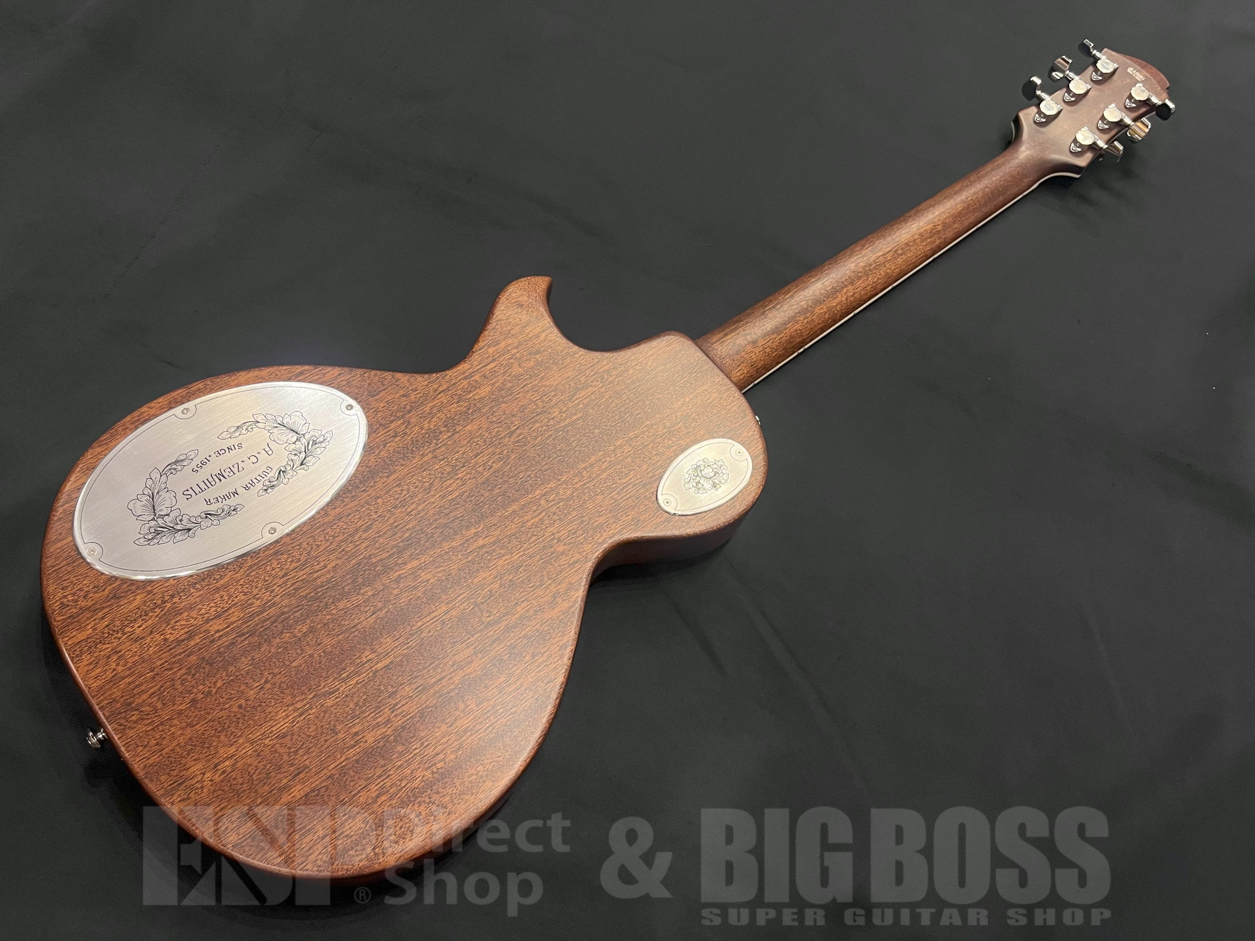 【即納可能】Zemaitis(ゼマイティス) MFG-AC-24 Aces & Eights / Natural 大阪店