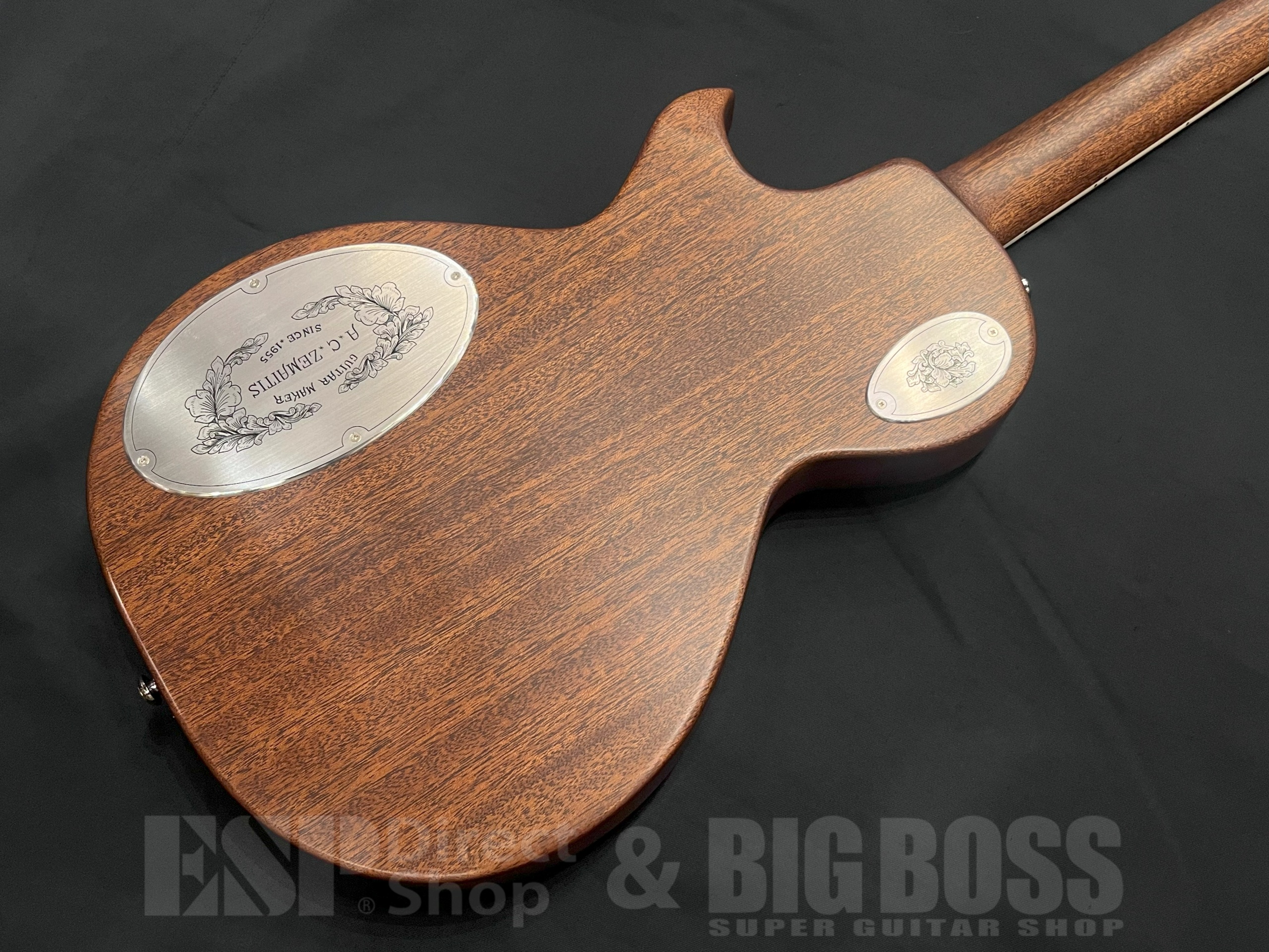 【即納可能】Zemaitis(ゼマイティス) MFG-AC-24 Aces & Eights / Natural 大阪店