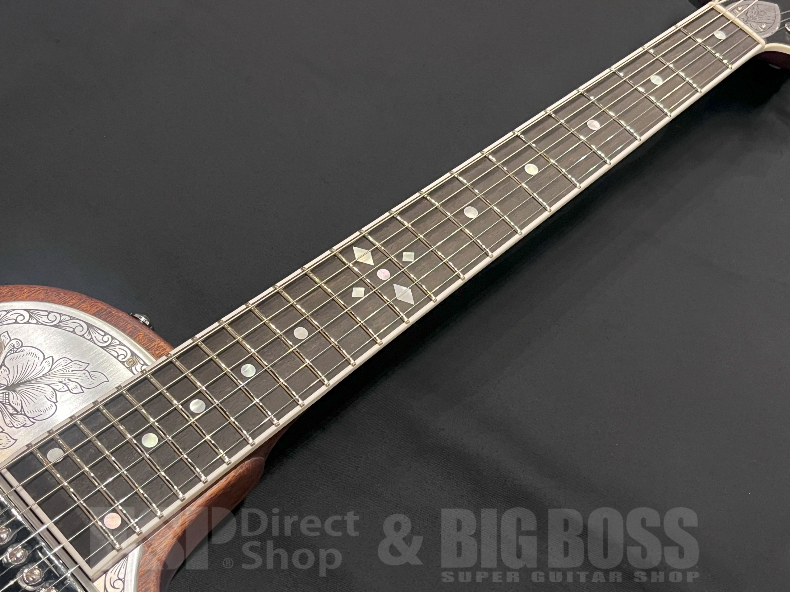 【即納可能】Zemaitis(ゼマイティス) MFG-AC-24 Aces & Eights / Natural 大阪店