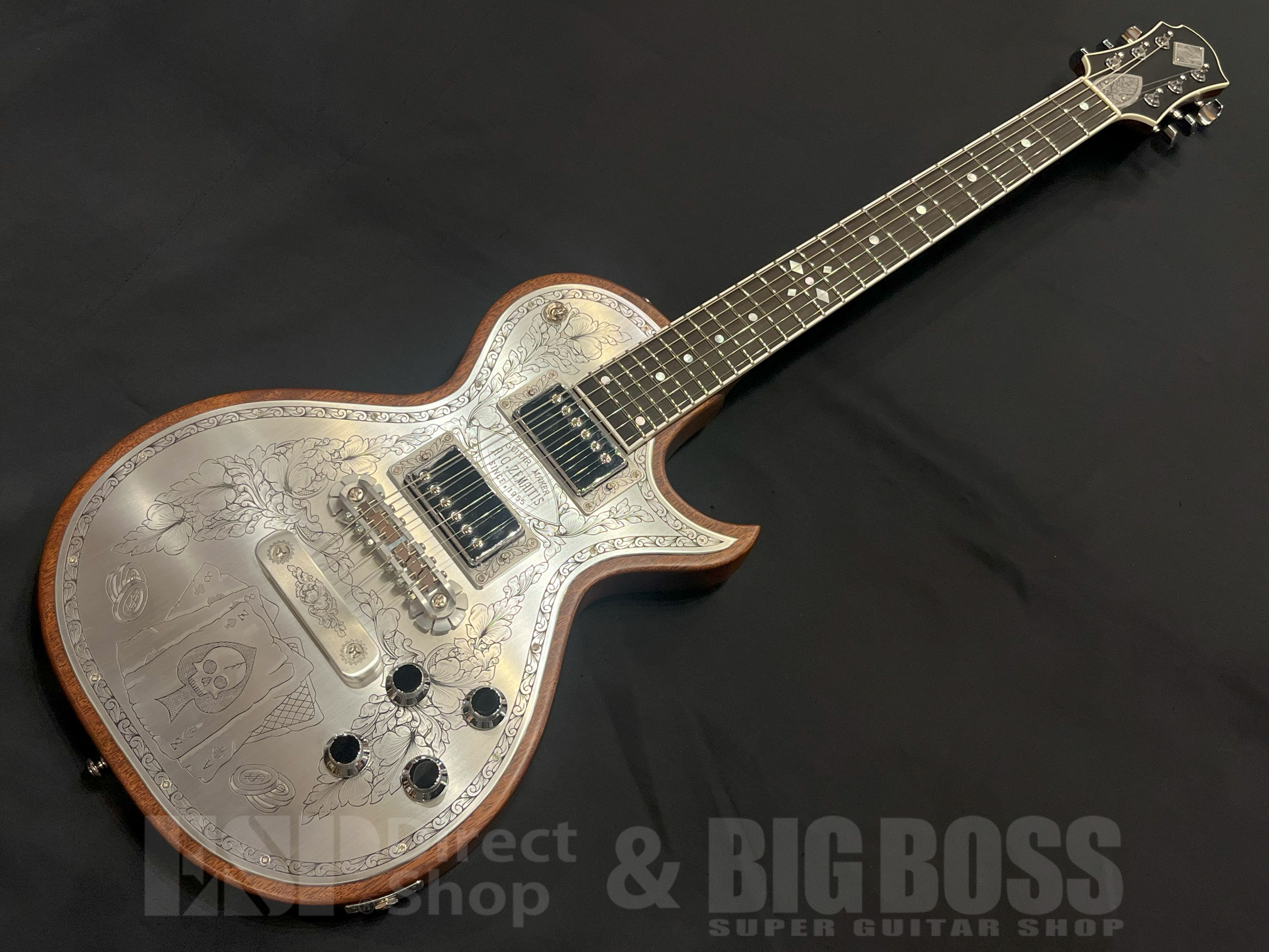 即納可能】Zemaitis(ゼマイティス) MFG-AC-24 Aces & Eights