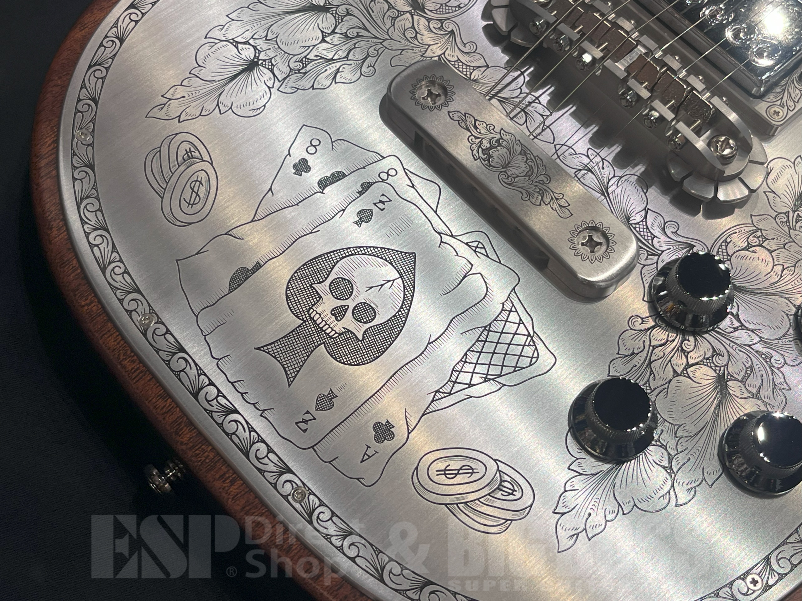 【即納可能】Zemaitis(ゼマイティス) MFG-AC-24 Aces & Eights / Natural 大阪店