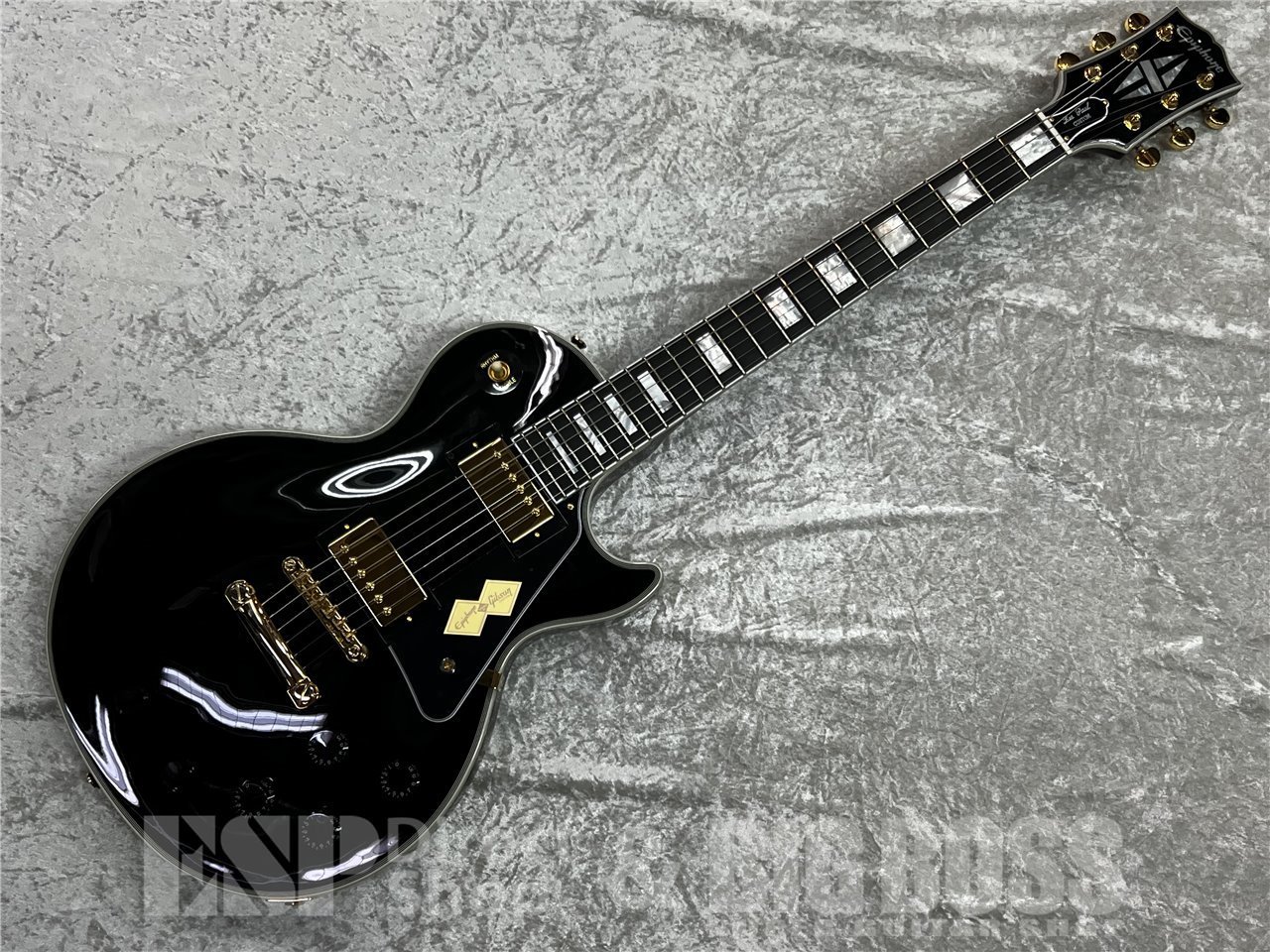 即納可能】 Epiphone Les Paul Custom (Ebony) 広島店
