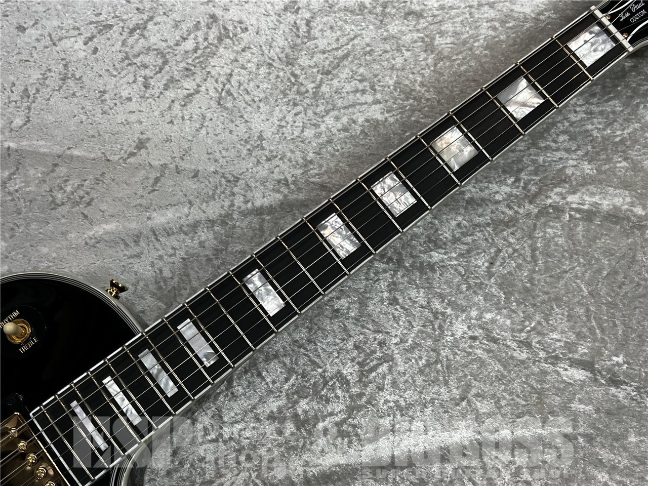 【即納可能】 Epiphone Les Paul Custom (Ebony) 広島店