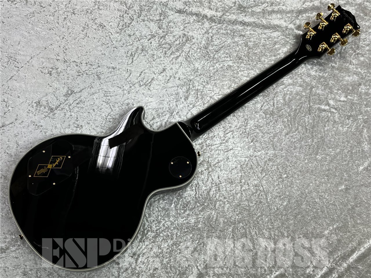 【即納可能】 Epiphone Les Paul Custom (Ebony) 広島店