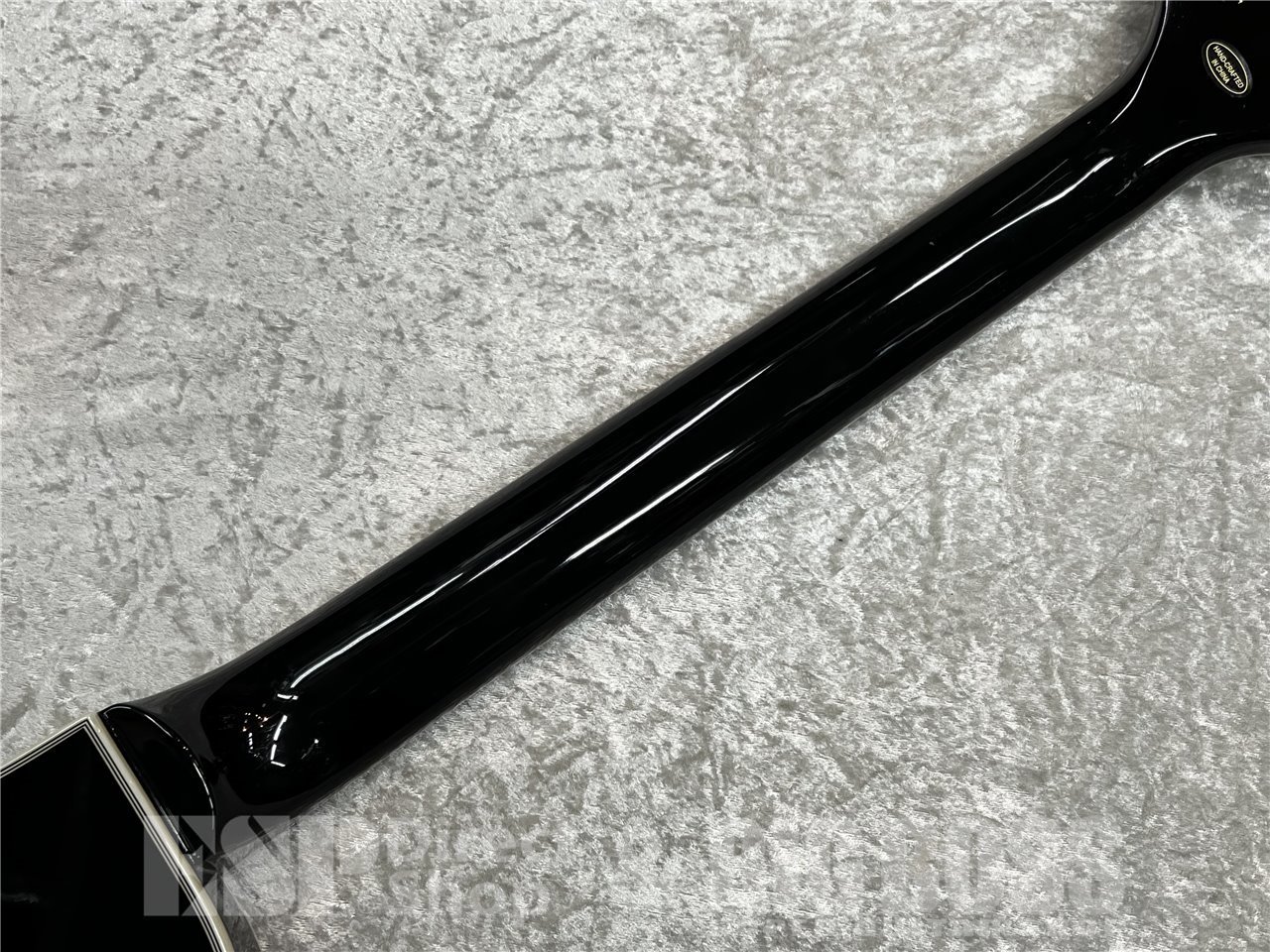 【即納可能】 Epiphone Les Paul Custom (Ebony) 広島店