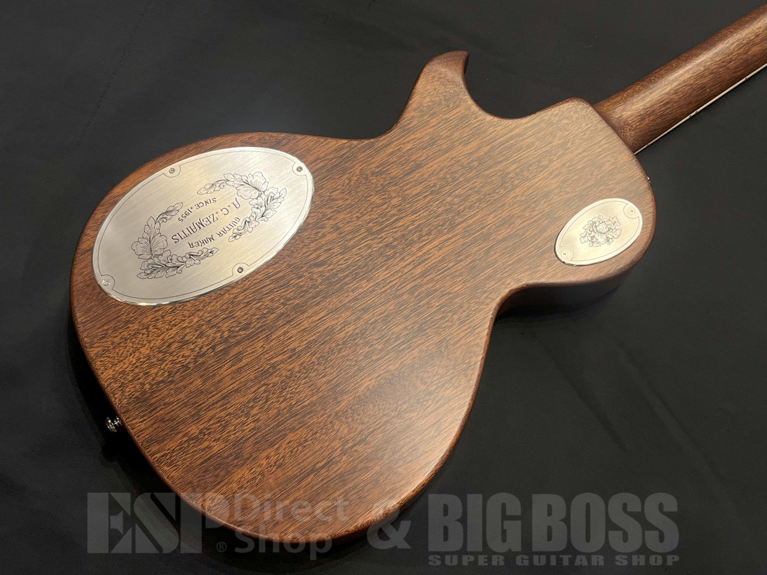 【即納可能】Zemaitis(ゼマイティス) MFG-AC-24 Diamond & Z / Natural 大阪店