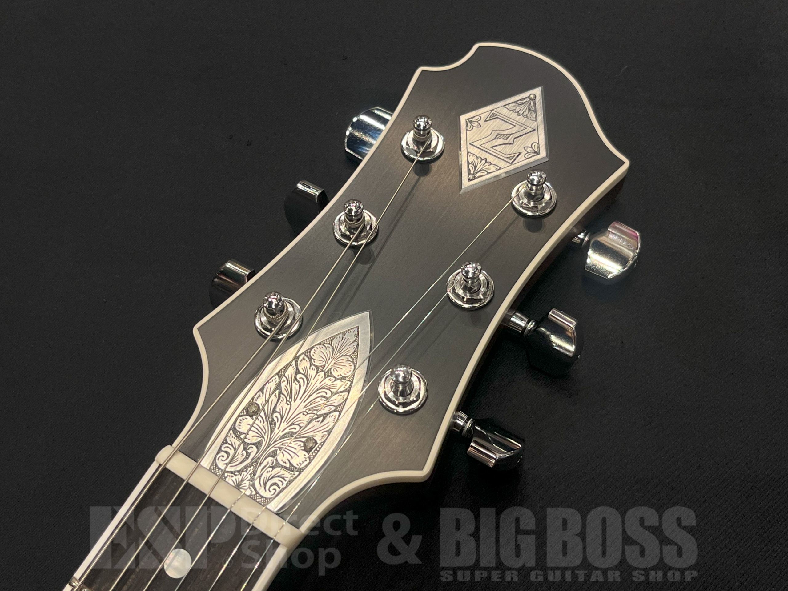 【即納可能】Zemaitis(ゼマイティス) MFG-AC-24 Diamond & Z / Natural 大阪店