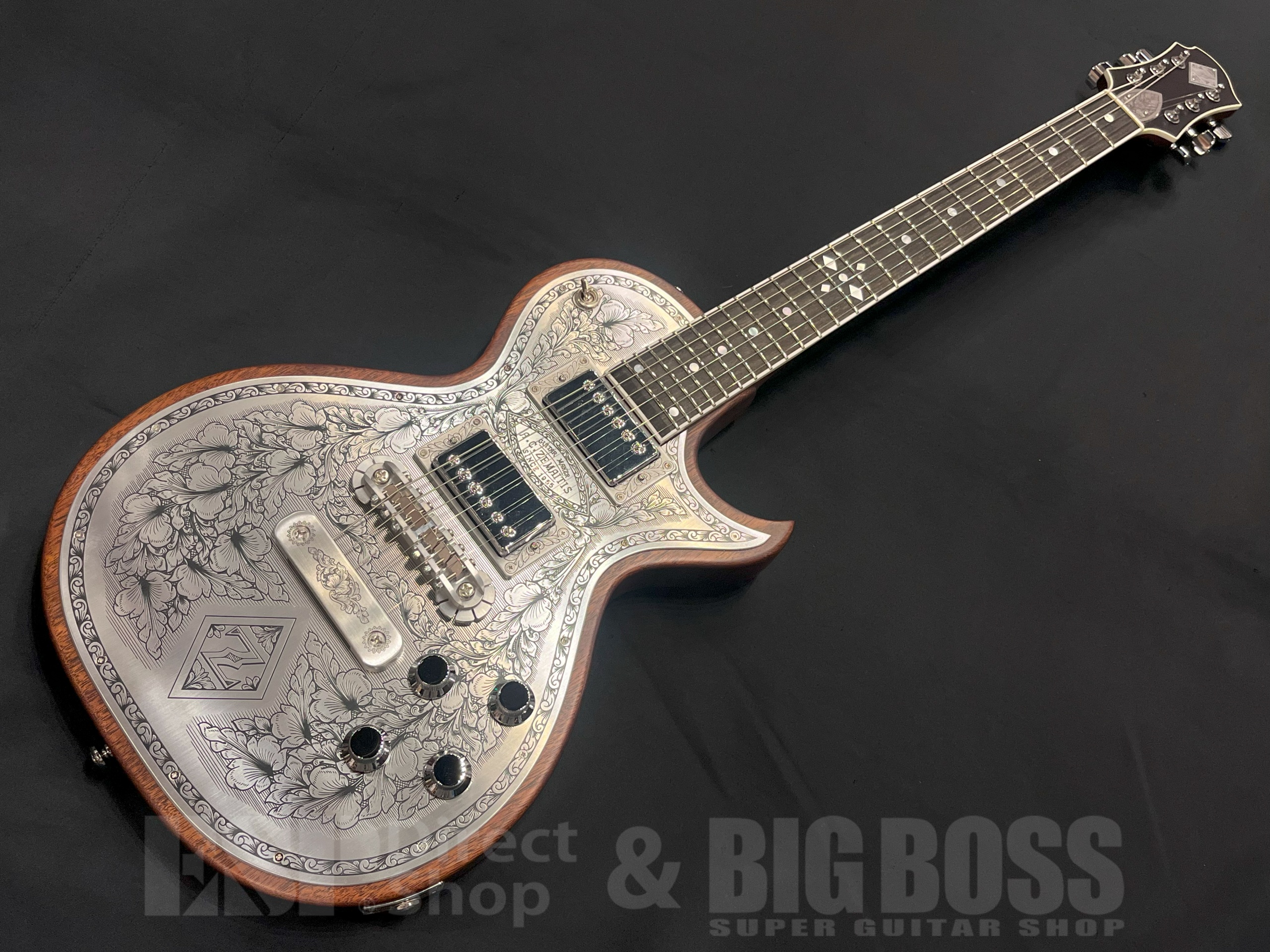 即納可能】Zemaitis(ゼマイティス) MFG-AC-24 Diamond & Z