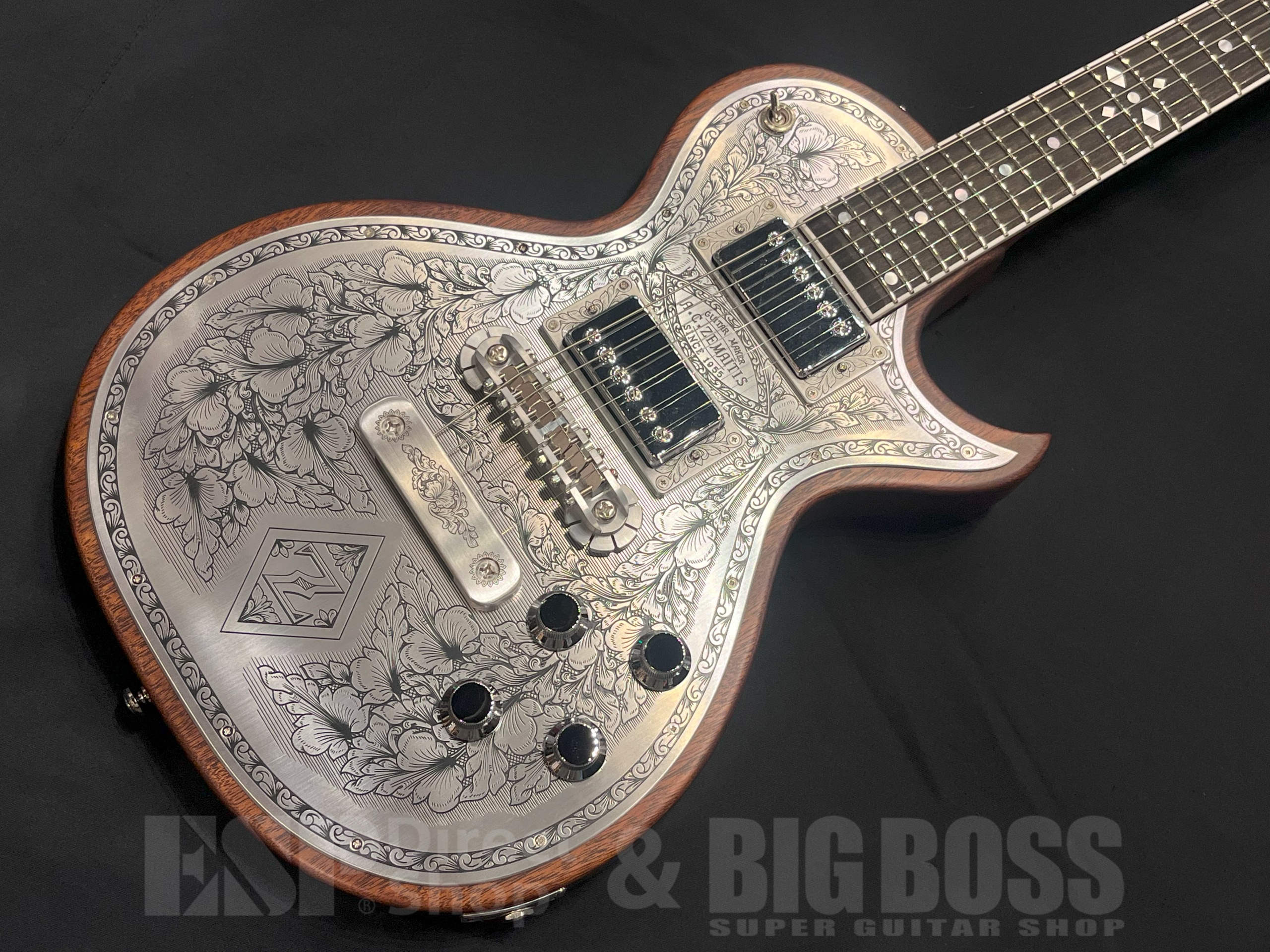 ZEMAITIS MFG-AC-24 NT ゼマティス　美品　保証書付　日本製 ZEMAITIS ( ゼマイティス ) MFG-AC-24 NT 送料無料 | サウンドハウス