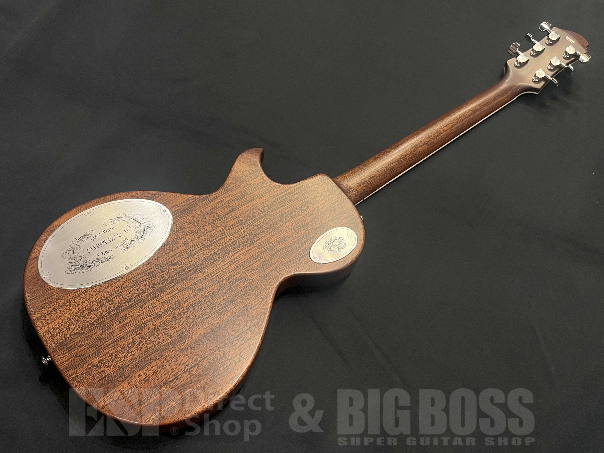 【即納可能】Zemaitis(ゼマイティス) MFG-AC-24 Diamond & Z / Natural 大阪店