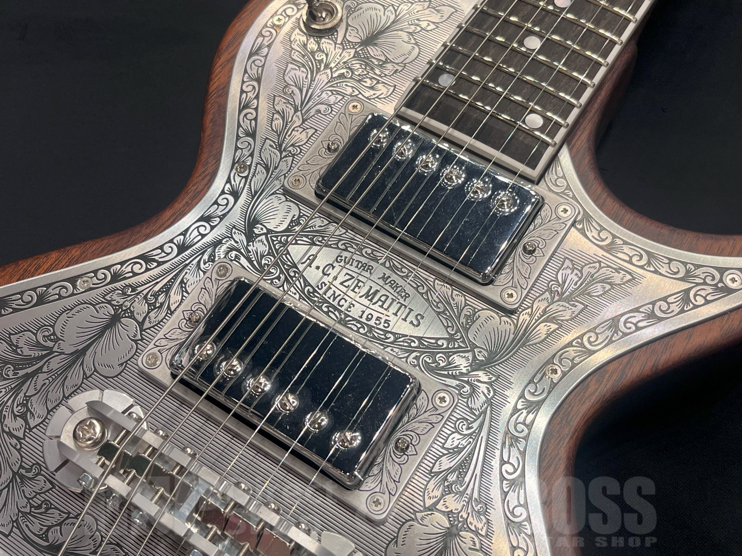 【即納可能】Zemaitis(ゼマイティス) MFG-AC-24 Diamond & Z / Natural 大阪店