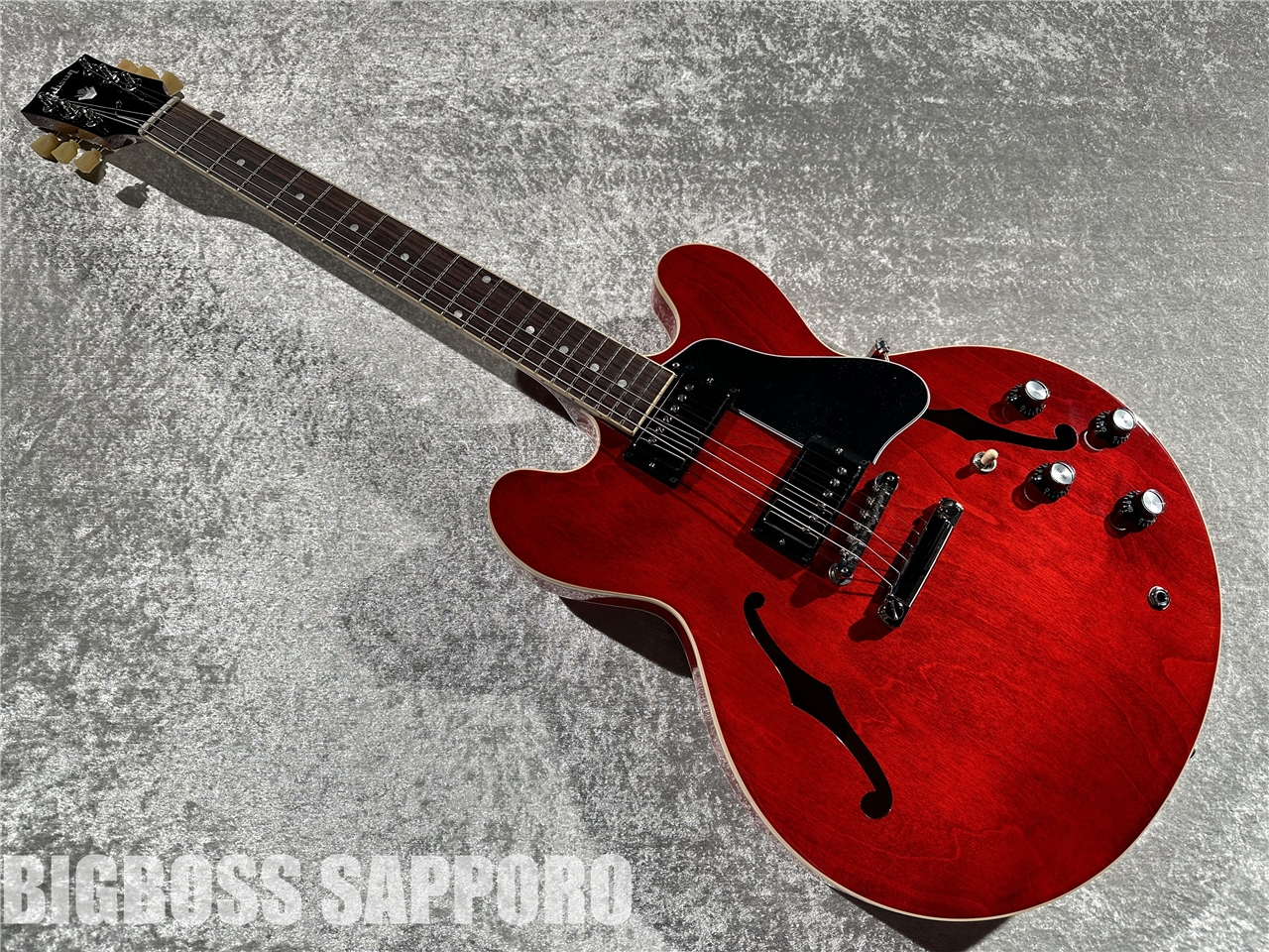 即納可能】GIBSON(ギブソン) ES-335 (Sixties Cherry) 札幌店 | 【ESP