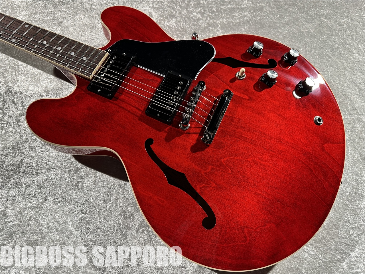 即納可能】GIBSON(ギブソン) ES-335 (Sixties Cherry) 札幌店 | 【ESP