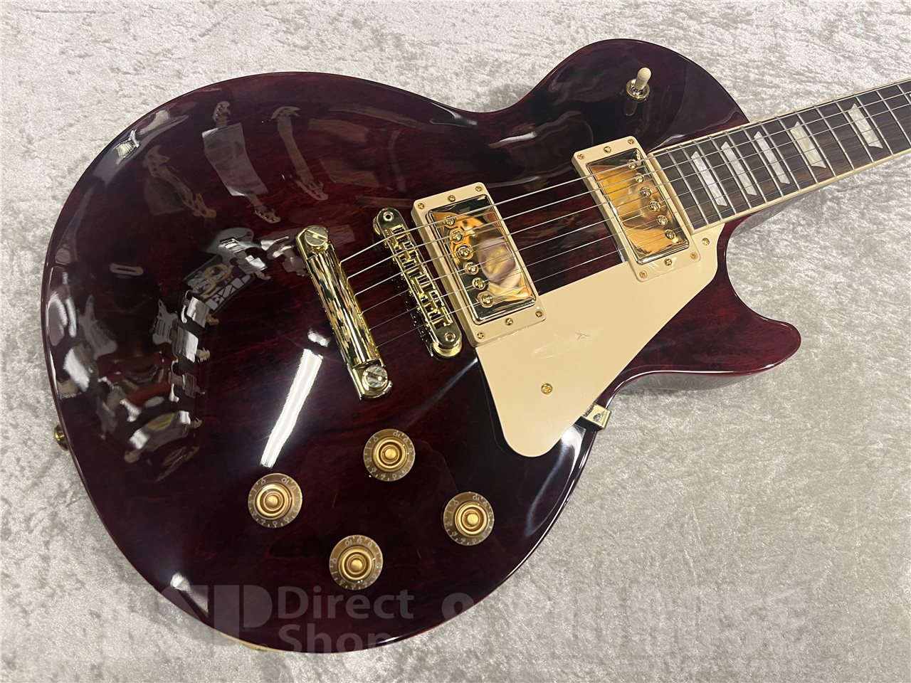 【即納可能】Gibson（ギブソン）	Les Paul Studio Gold Hardware（Wine Red）　名古屋店 - 2