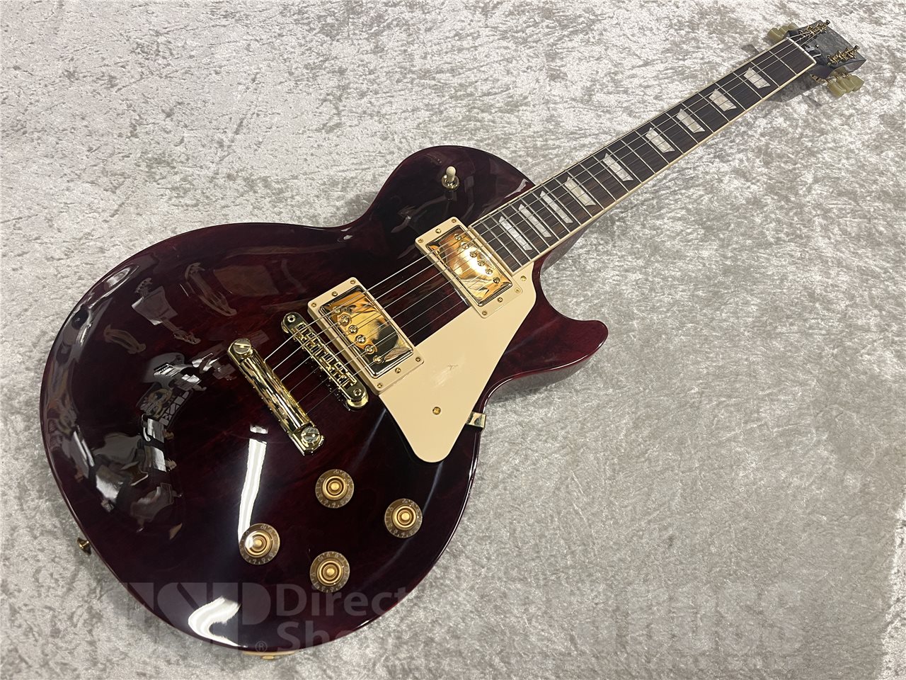 【即納可能】Gibson（ギブソン）	Les Paul Studio Gold Hardware（Wine Red）　名古屋店
