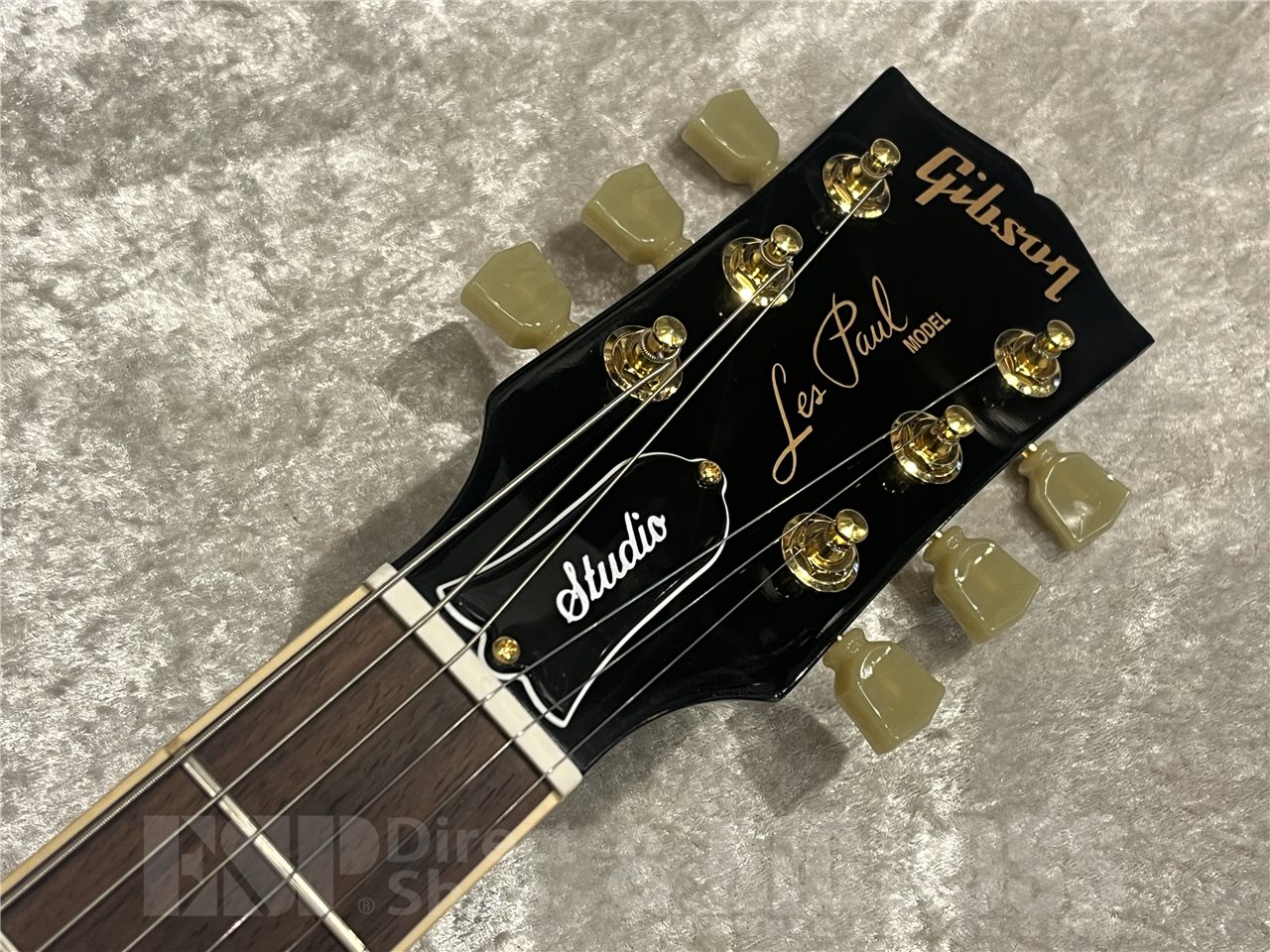 【即納可能】Gibson（ギブソン）	Les Paul Studio Gold Hardware（Wine Red）　名古屋店 - 5